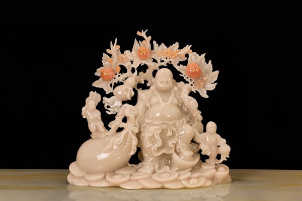 PHẬT DI LẶC CÀNH ĐÀO
